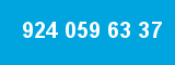 924 059 63 37 924 059 63 37